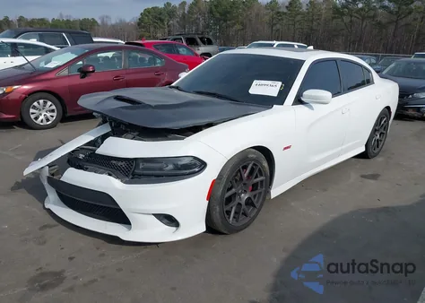 2018 Dodge Charger R/T Scat Pack Rwd z USA, uszkodzony, nr VIN 2C3CDXGJ4JH329102